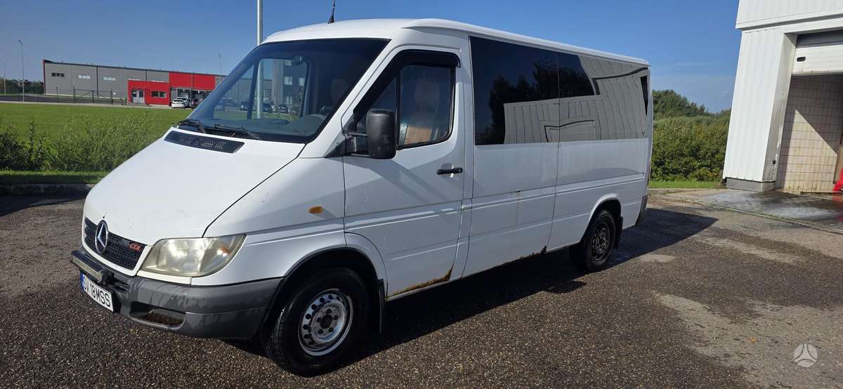 Mercedes-Benz Sprinter, 2004
