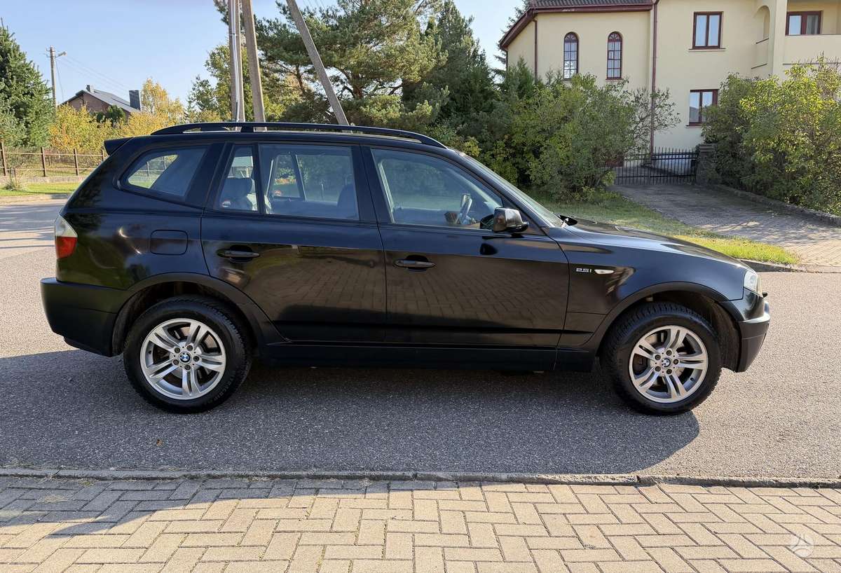 BMW X3 2006 — фото 13