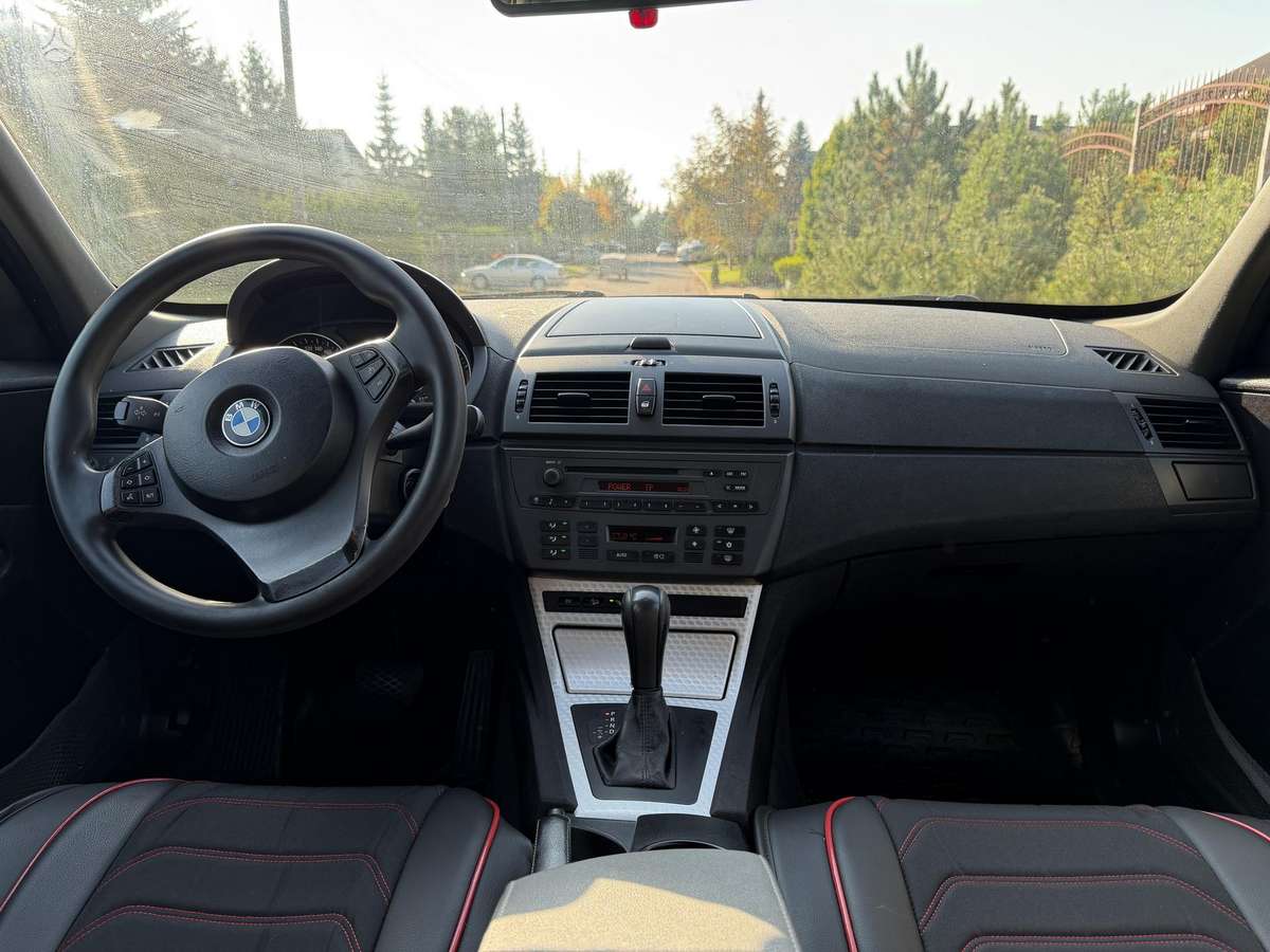 BMW X3 2006 — фото 17