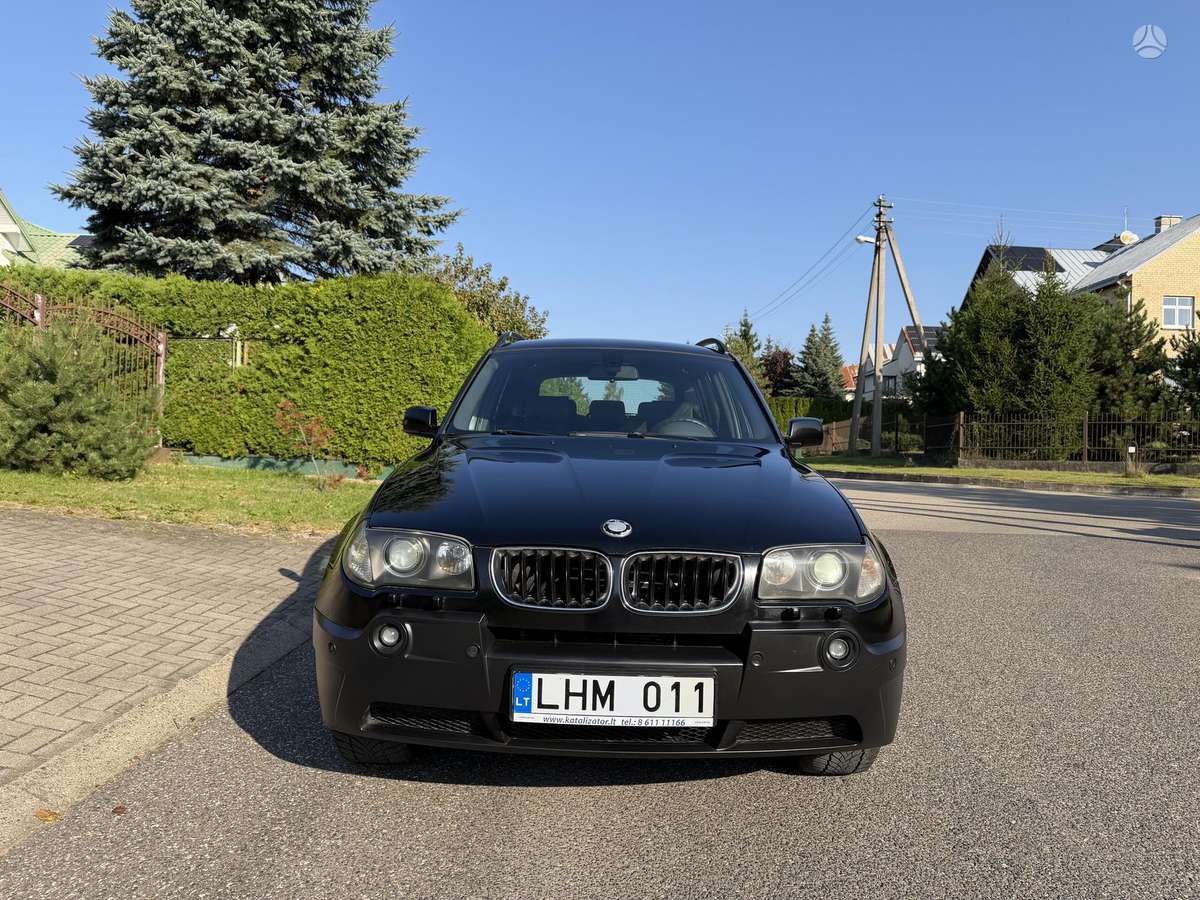 BMW X3 2006 — двигун 2494 cm³, 192 HP (141kW)