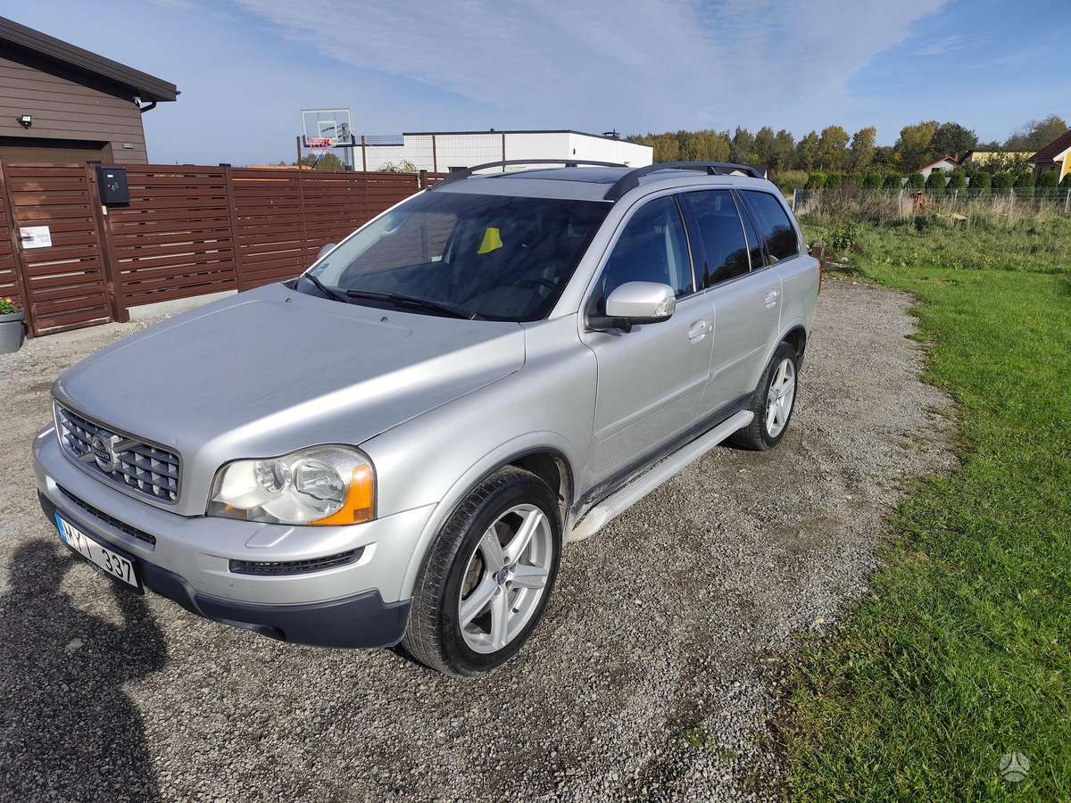Volvo XC90 2008 — vehicle for AFU Ukraine