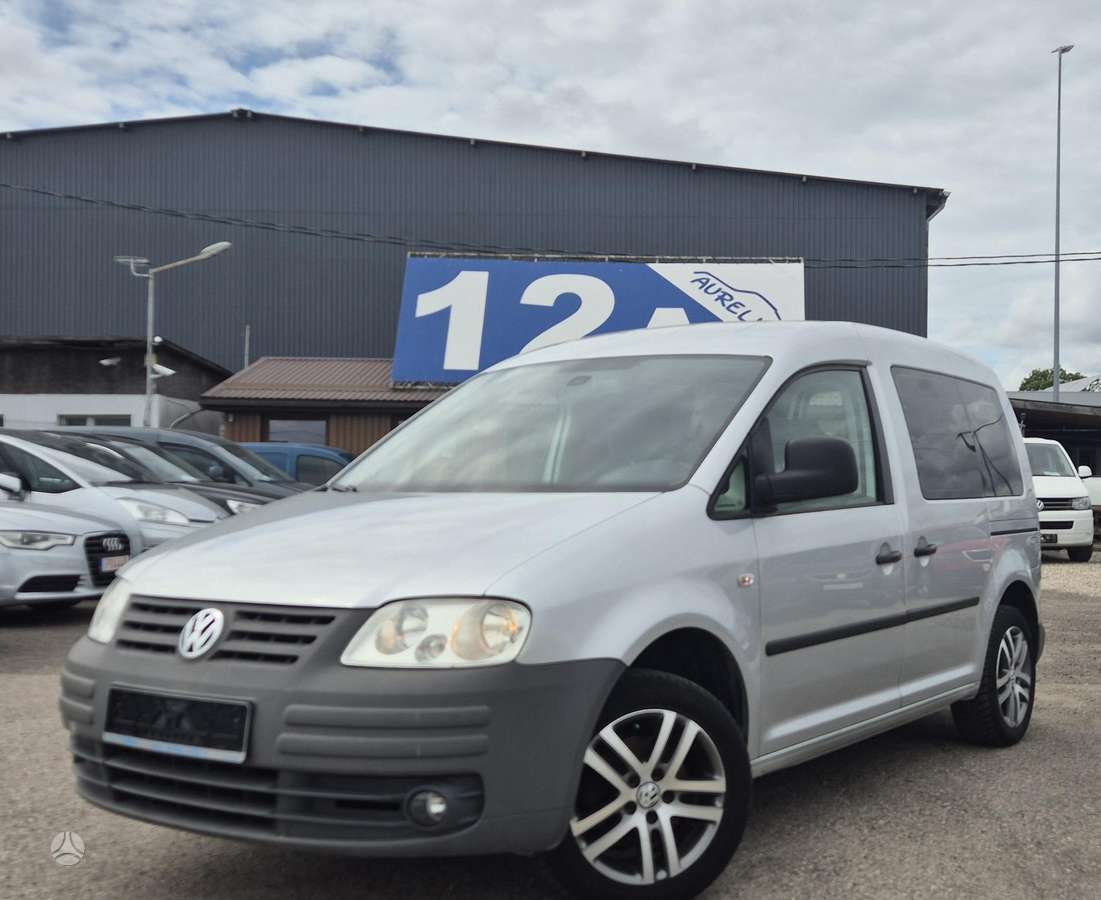 Volkswagen Caddy, 2008