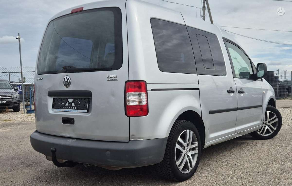 Volkswagen Caddy 2008 — interior