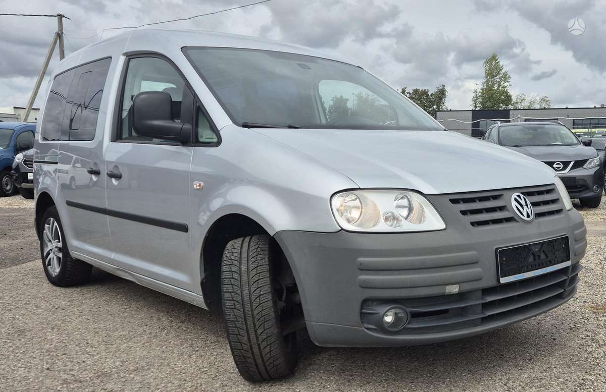 Volkswagen Caddy 2008 — engine 1984 cm³, 109 HP (80kW)