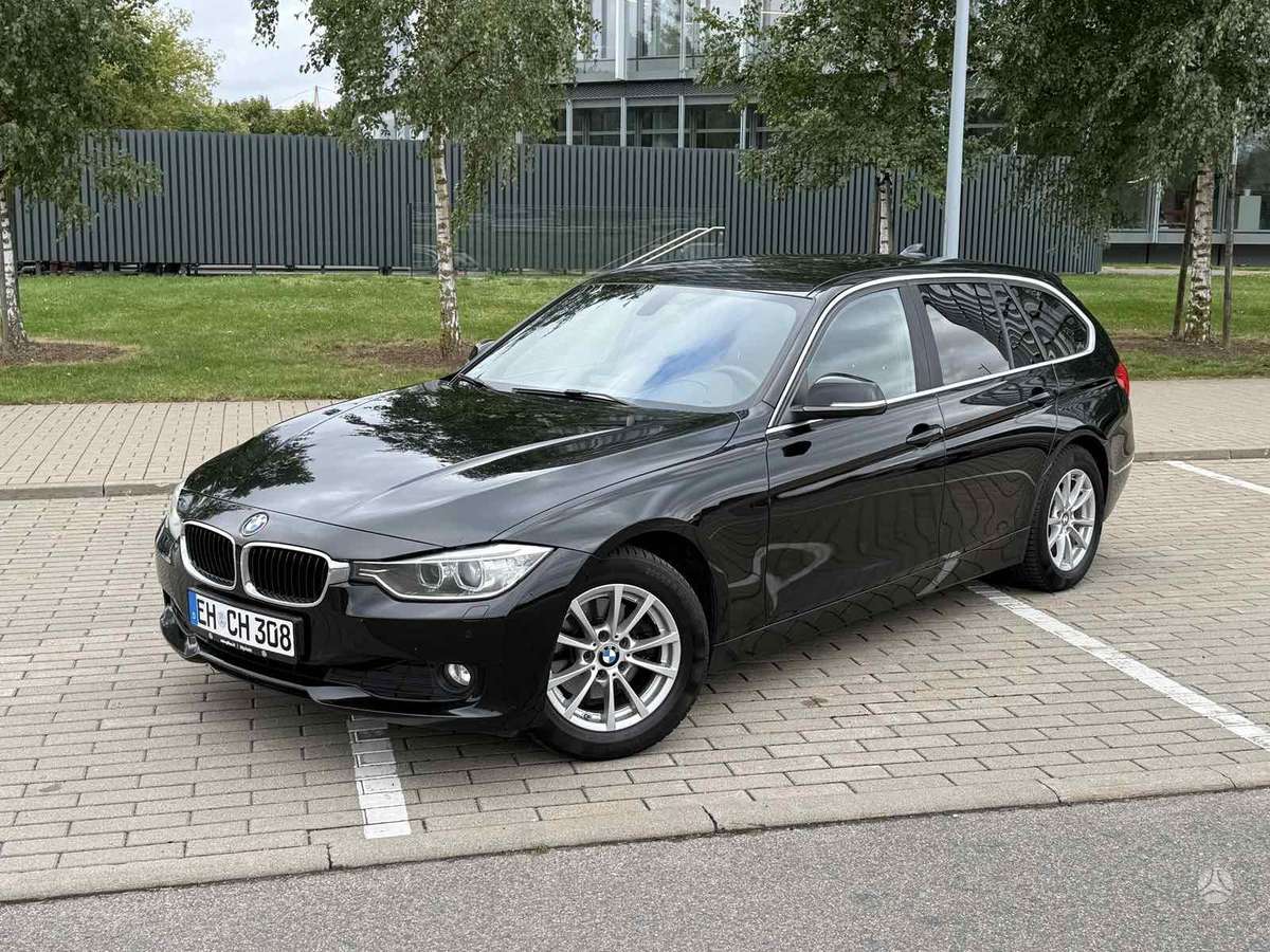 BMW 320, 2014