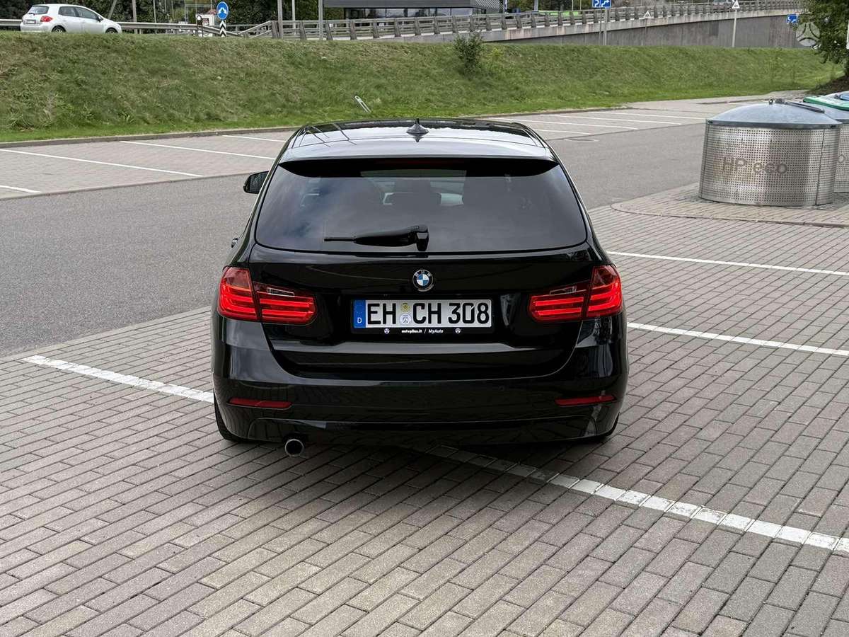 BMW 320 2014 — engine 1995 cm³, 184 HP (135kW)