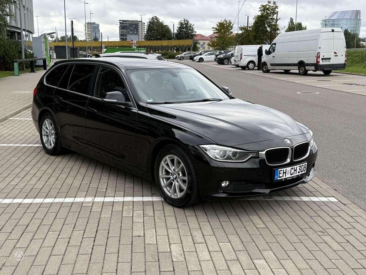 BMW 320 2014 — photo 7
