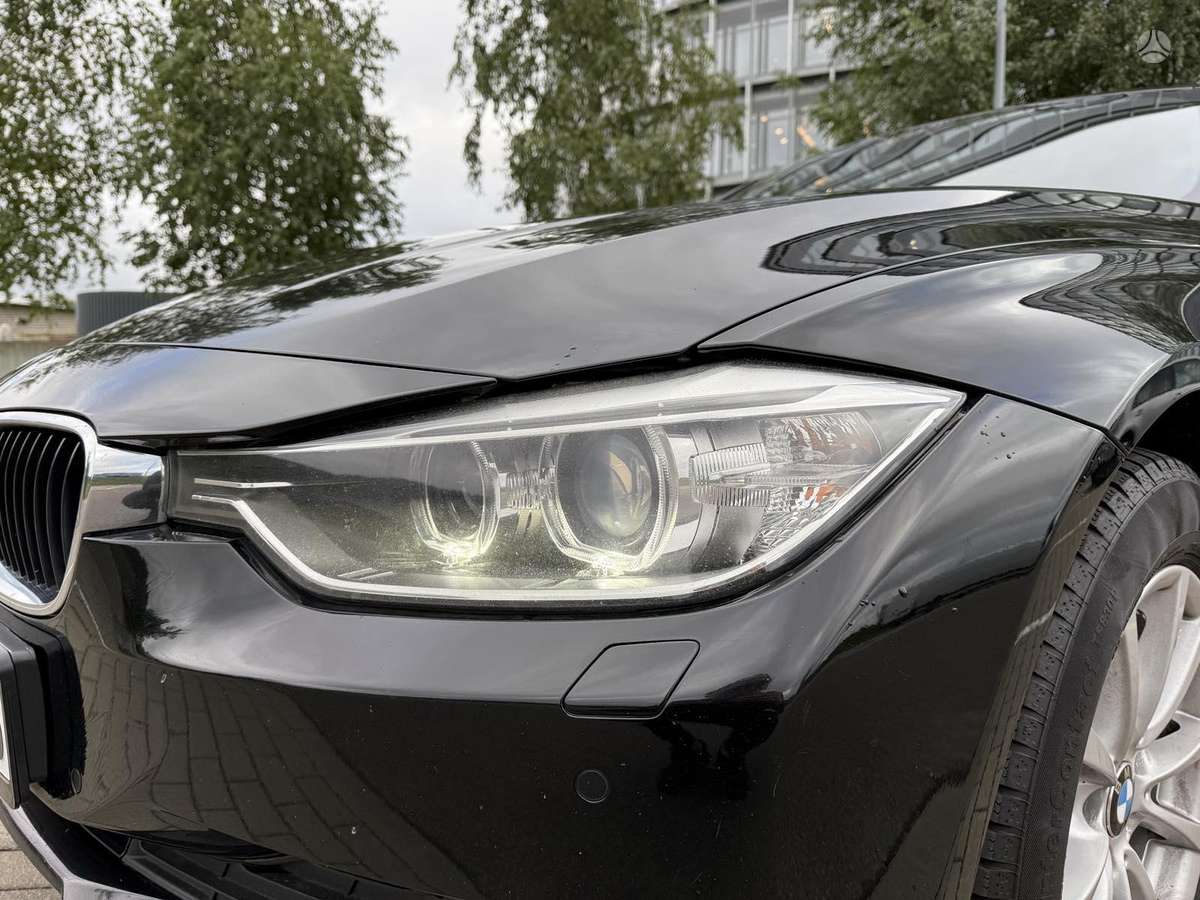 BMW 320 2014 — photo 9
