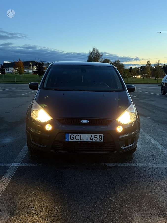 Ford S-MAX 2008 — vehicle for AFU Ukraine