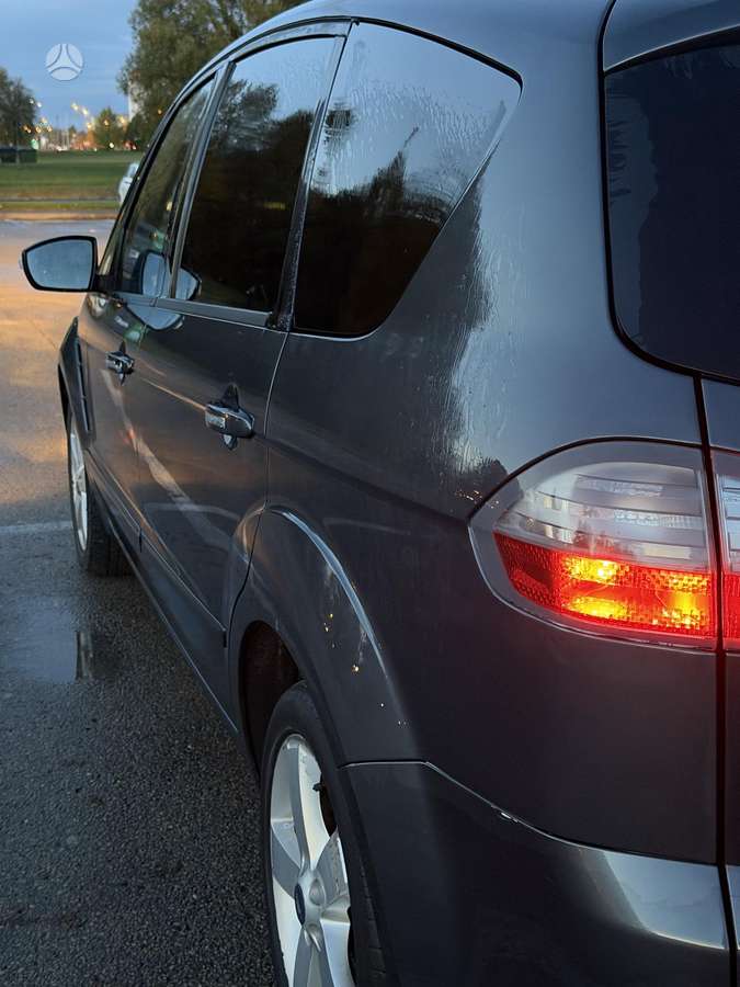 Ford S-MAX 2008 — engine 140 HP (103kW)