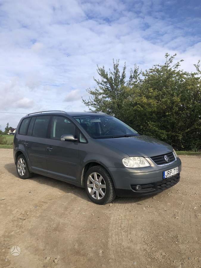 Volkswagen Touran 2004 — vehicle for AFU Ukraine