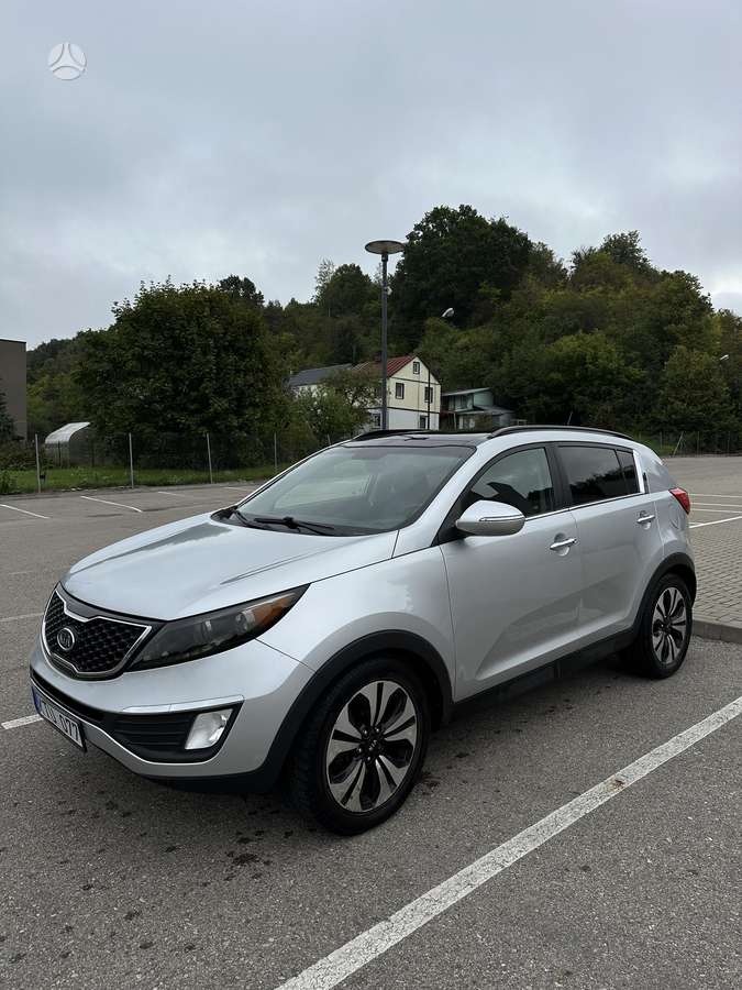 Kia Sportage, 2012