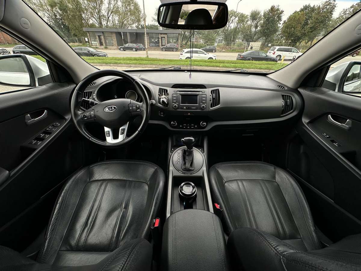 Kia Sportage 2012 — фото 13