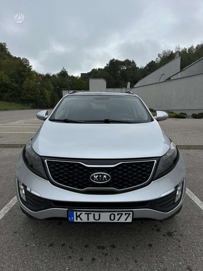Kia Sportage 2012 — вигляд ззаду