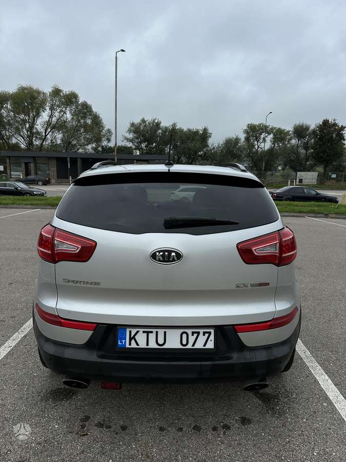 Kia Sportage 2012 — фото 6