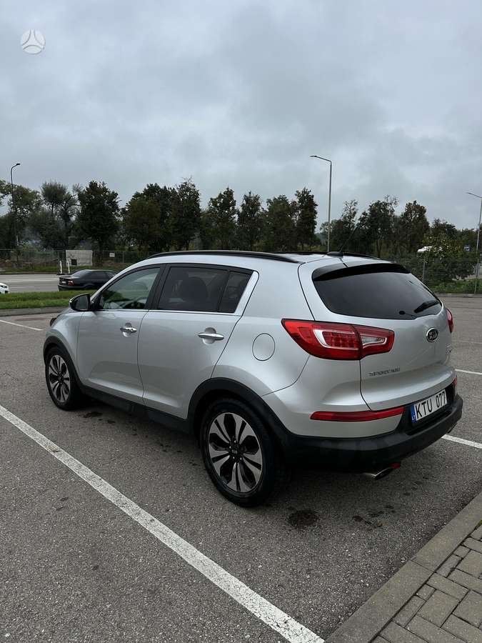 Kia Sportage 2012 — фото 7