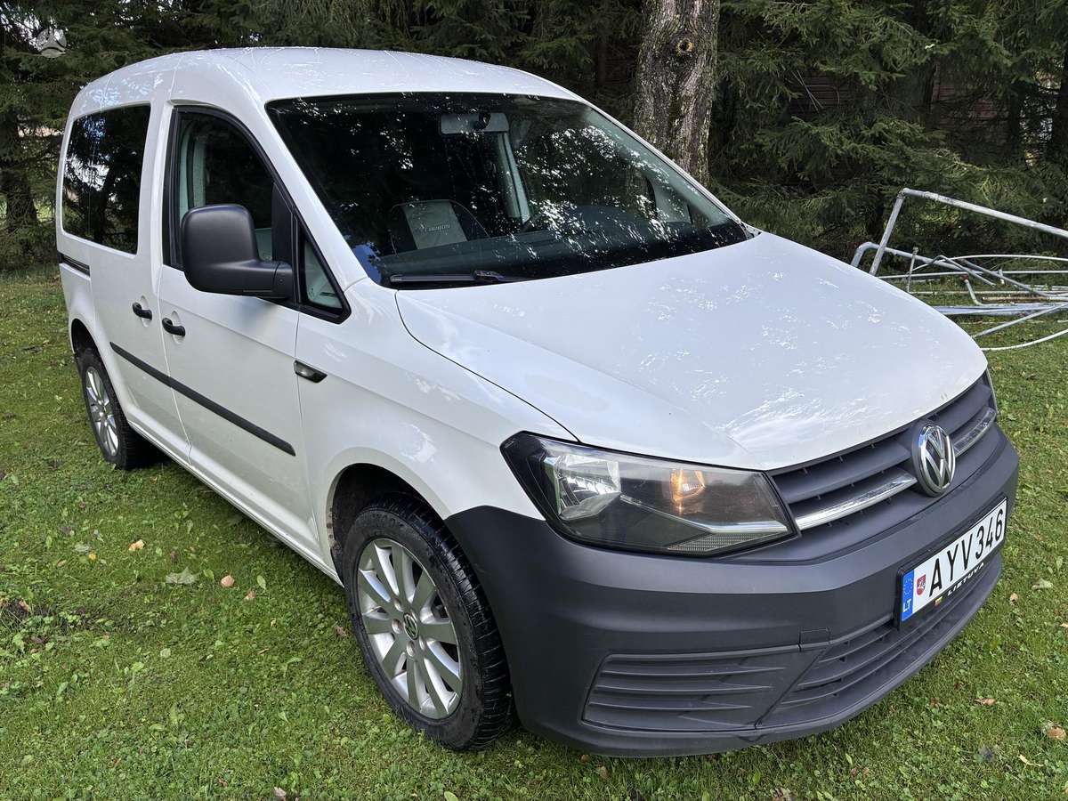 Volkswagen Caddy, 2015