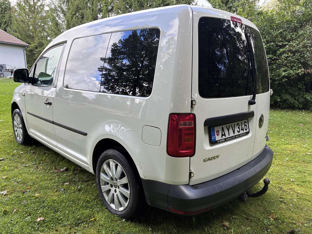 Volkswagen Caddy 2015 — engine 1996 cm³, 102 HP (75kW)
