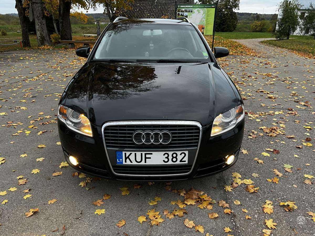 Audi A4, 2006
