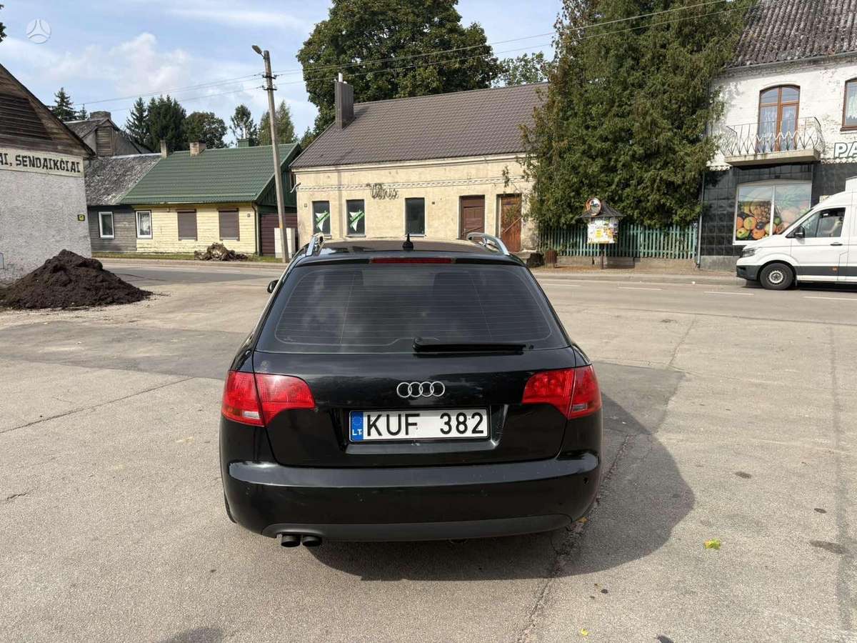 Audi A4 2006 — двигун 1986 cm³, 140 HP (103kW)