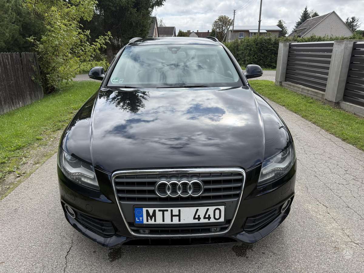 Audi A4 2008 — photo 6