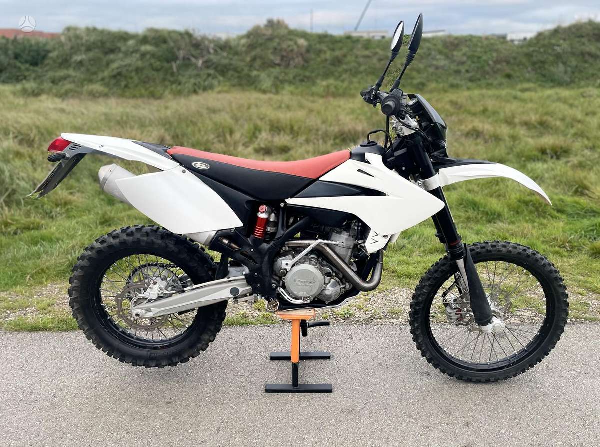 Beta RR 2009 — двигун 525 cm³
