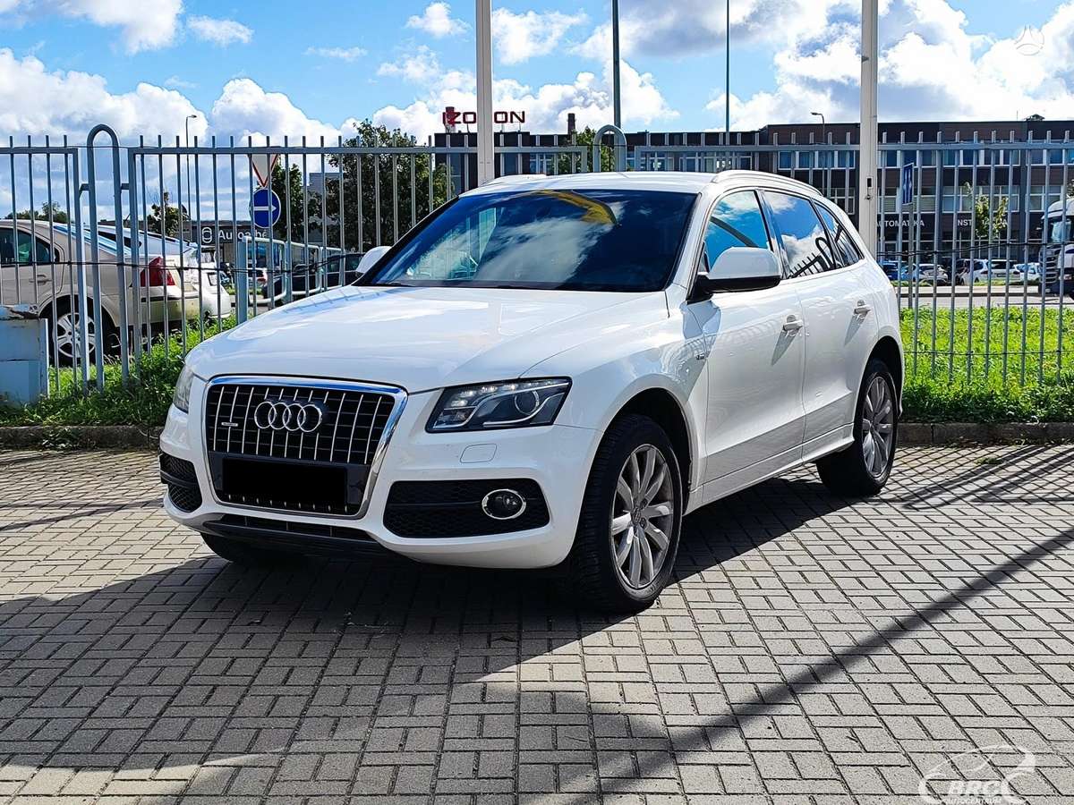 Audi Q5 2011 — авто для ЗСУ з Європи