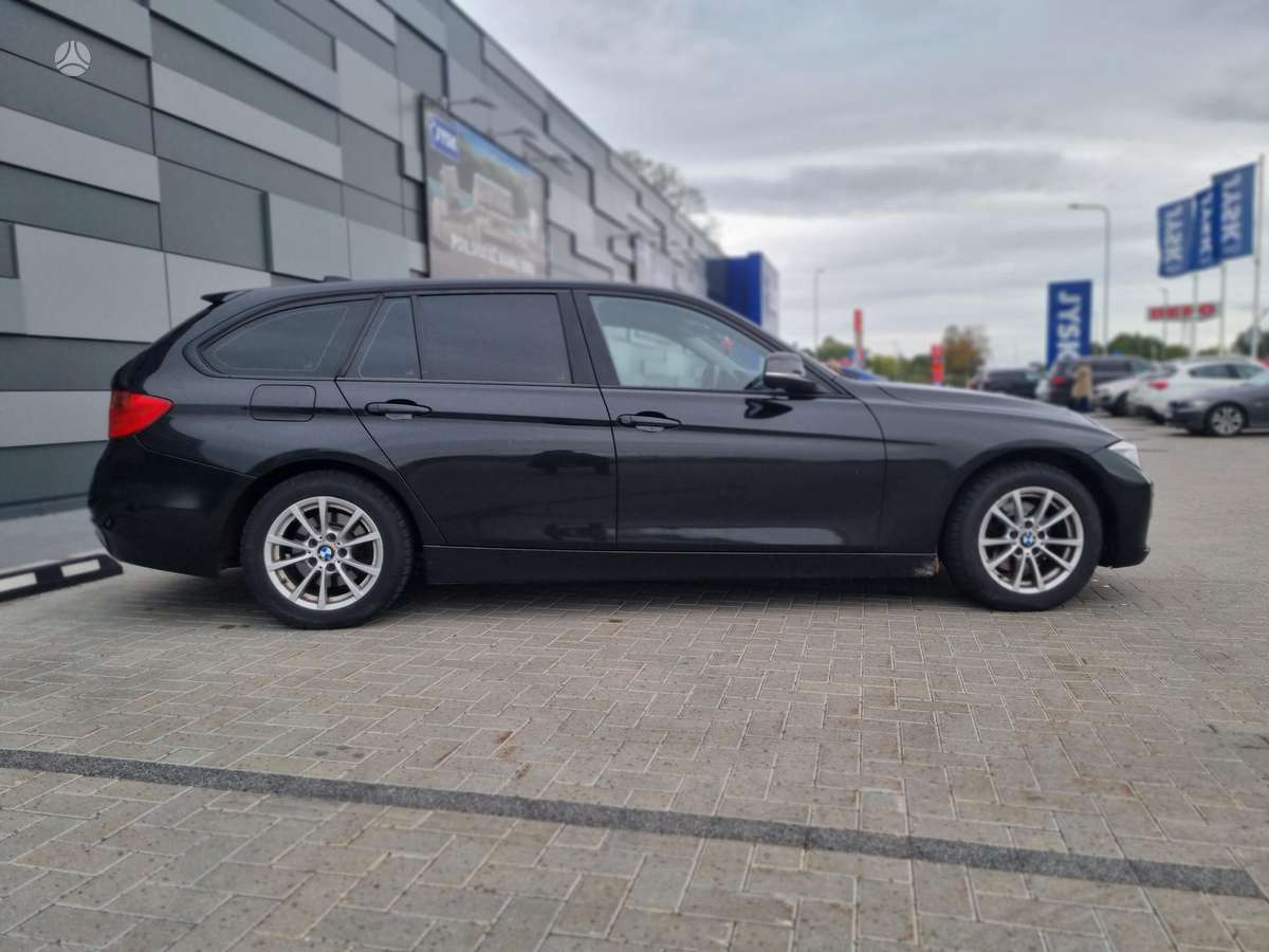 BMW 316 2013 — engine 1995 cm³, 116 HP (85kW)