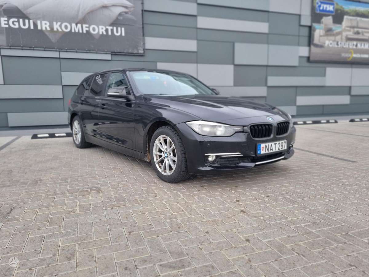 BMW 316 2013 — photo 7