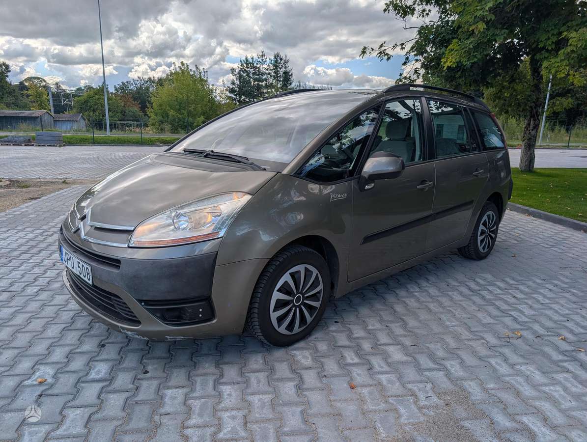 Citroen C4 2008 — vehicle for AFU Ukraine