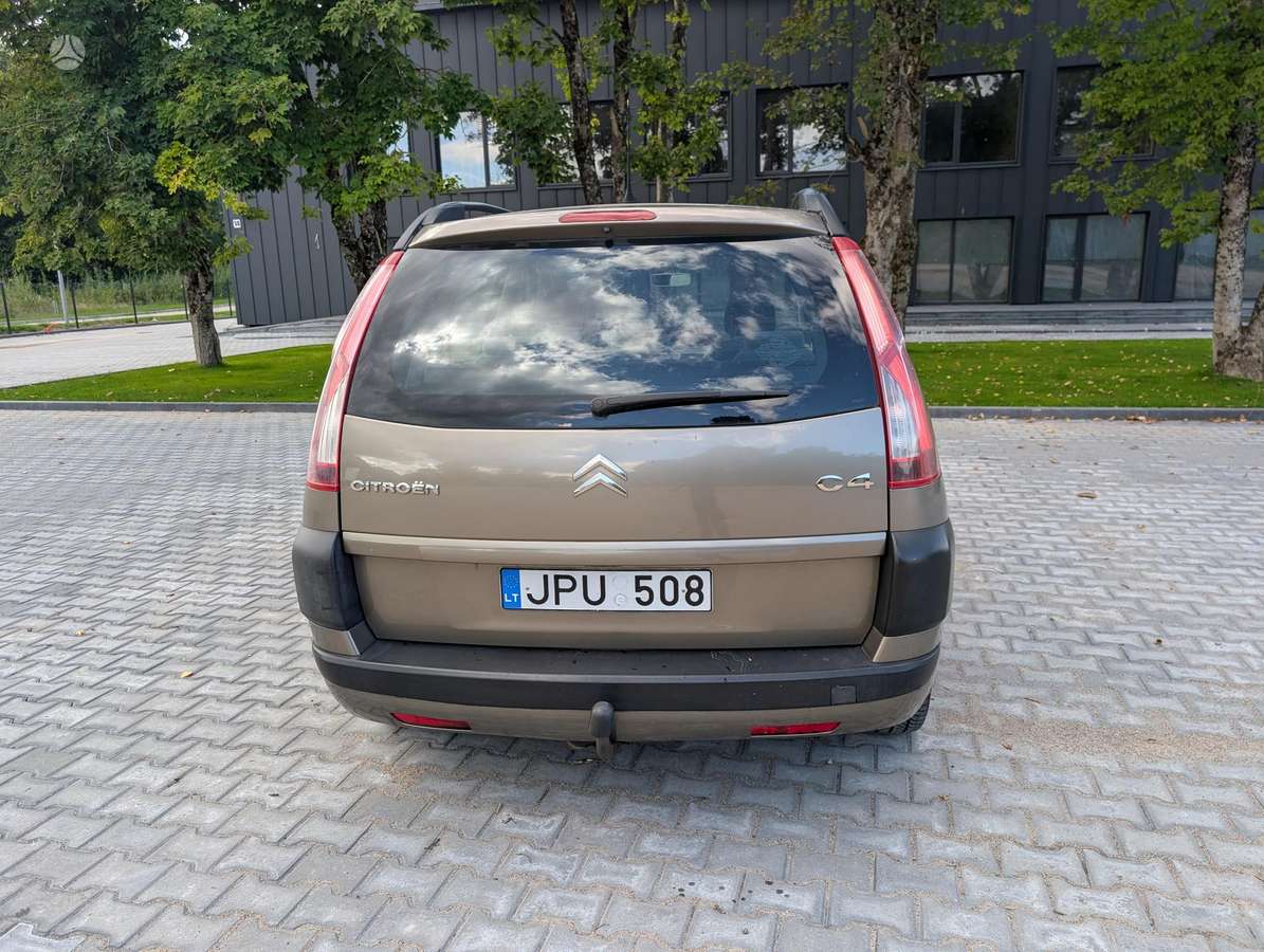 Citroen C4 2008 — photo 13