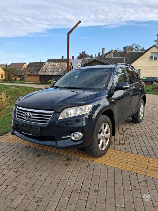 Toyota RAV4 2010 — вигляд ззаду