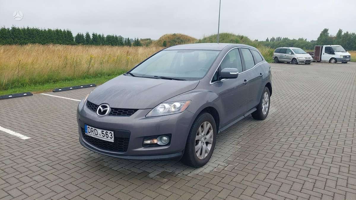Mazda CX-7, 2008