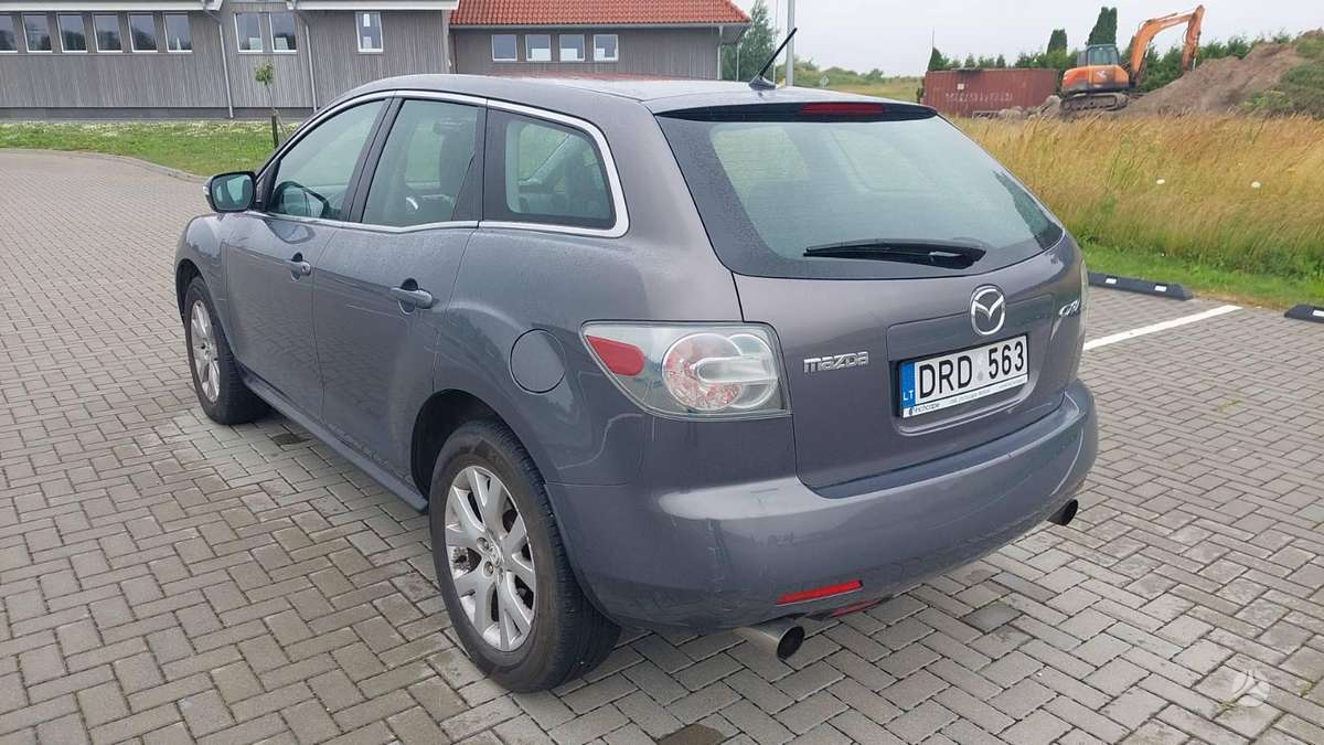 Mazda CX-7 2008 — engine 2261 cm³, 260 HP (191kW)