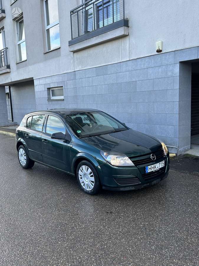Opel Astra 2006 — photo 6