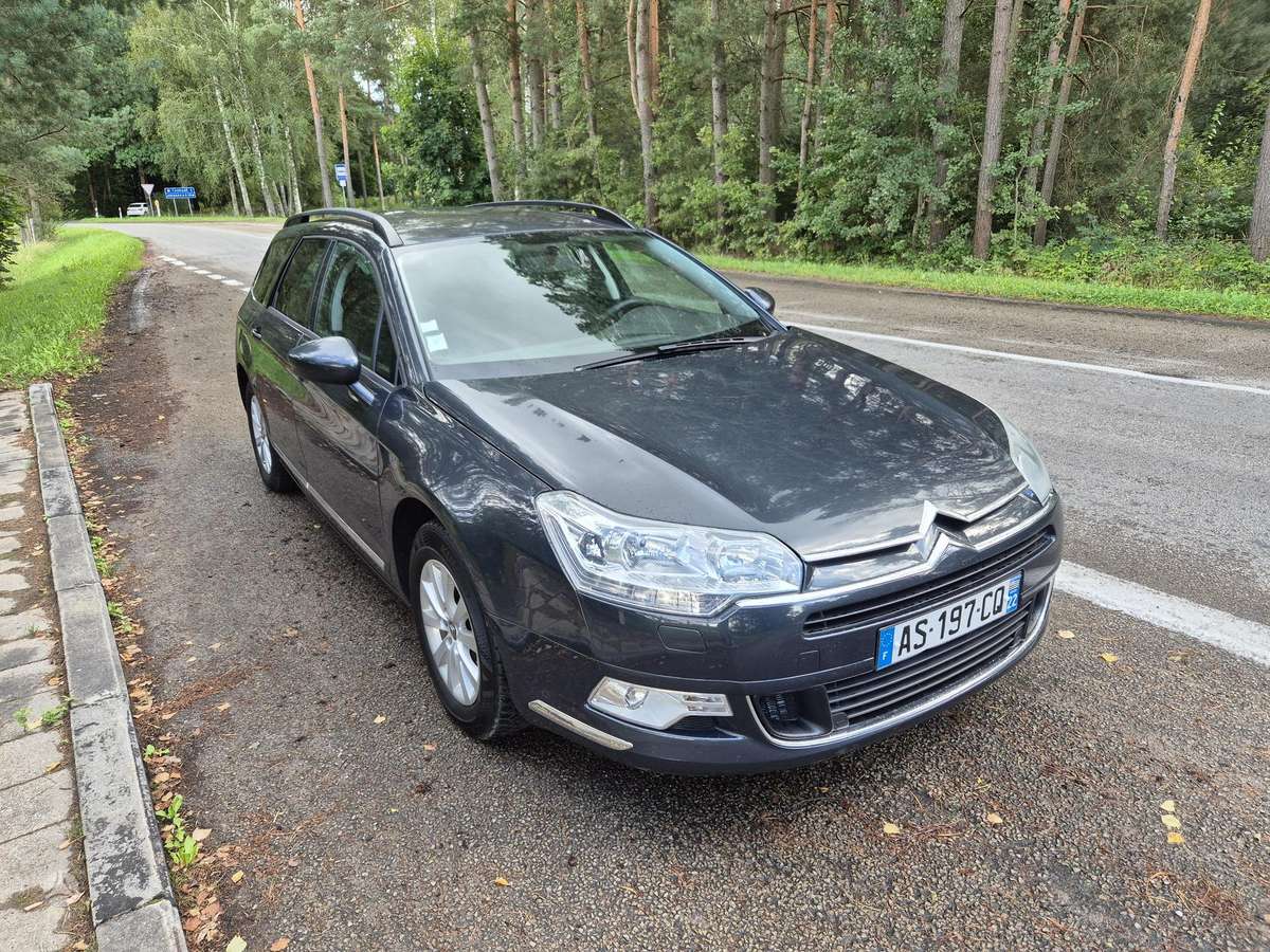 Citroen C5 2010 — interior