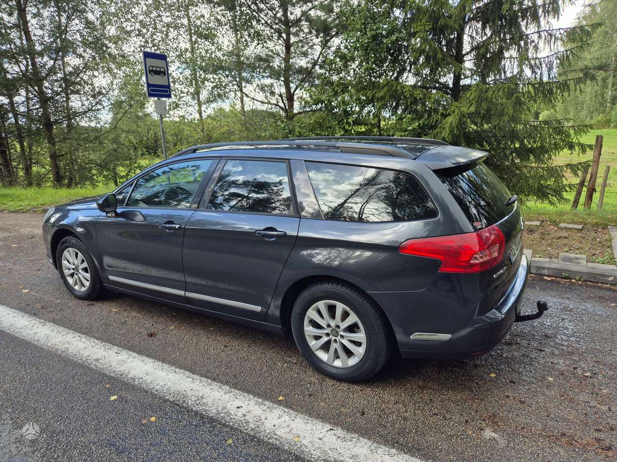 Citroen C5 2010 — photo 6