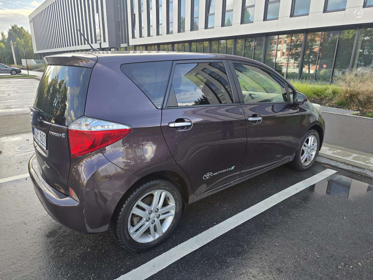 Toyota Verso-S 2013 — vehicle for AFU Ukraine