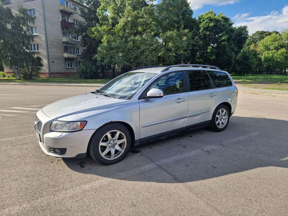 Volvo V50, 2009 — vehicle for AFU from Europe