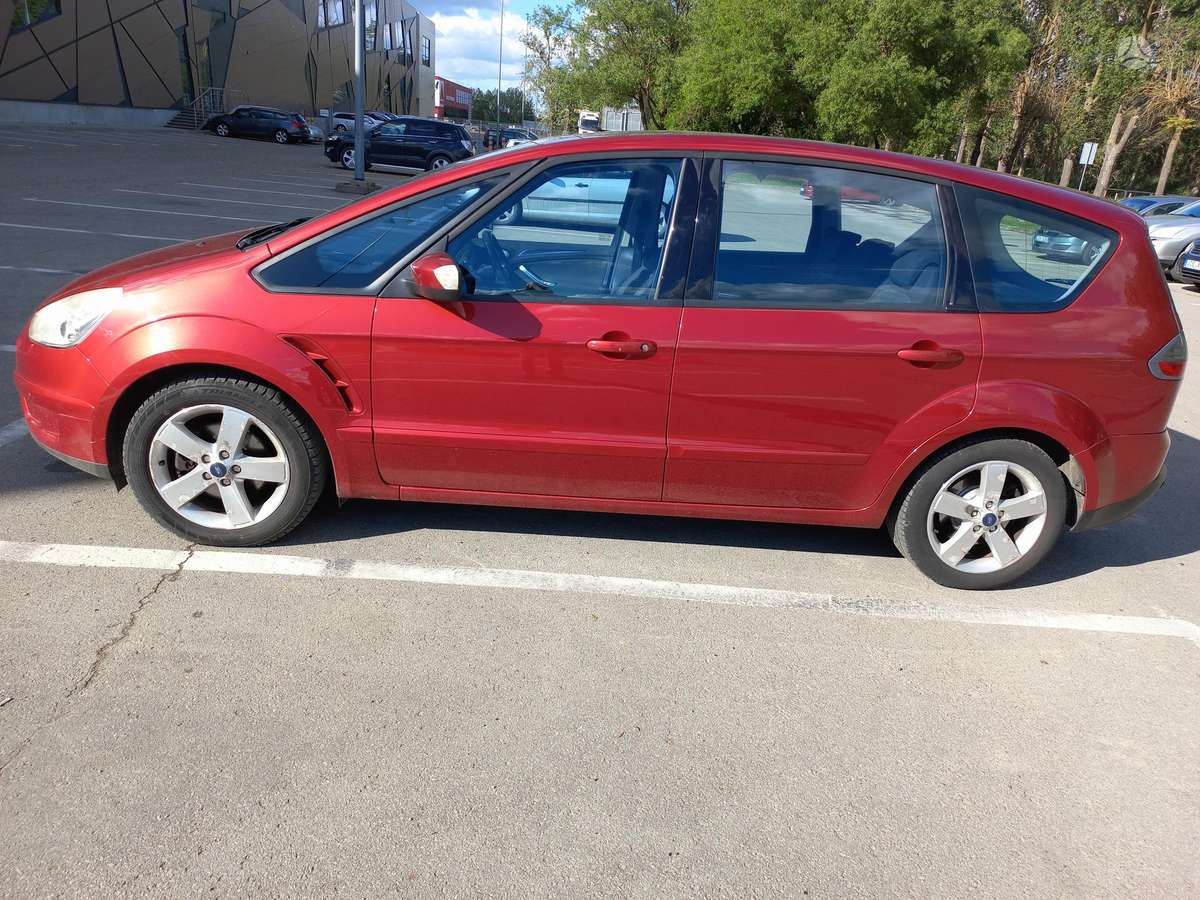 Ford S-MAX 2008 — photo 15