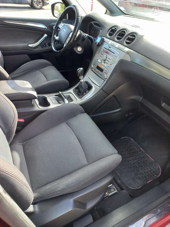 Ford S-MAX 2008 — engine 1997 cm³, 140 HP (103kW)