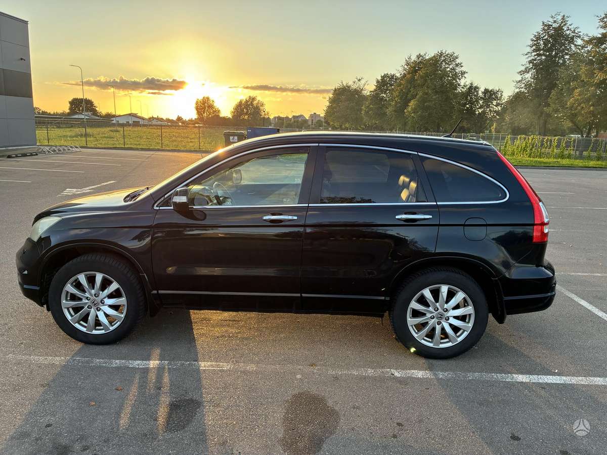 Honda CR-V 2010 — rear view