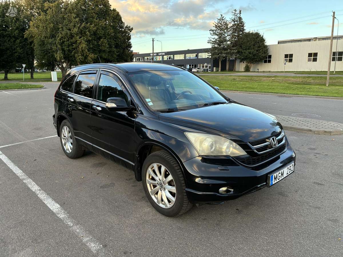 Honda CR-V 2010 — photo 7