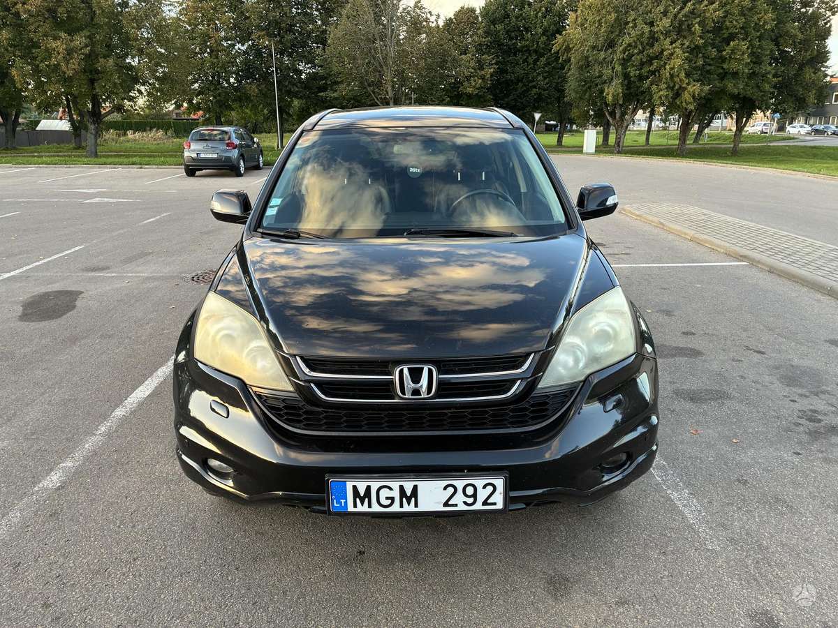 Honda CR-V 2010 — photo 8