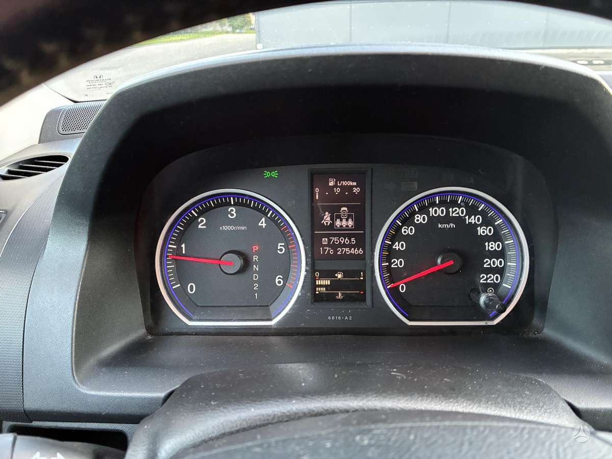 Honda CR-V 2010 — photo 9