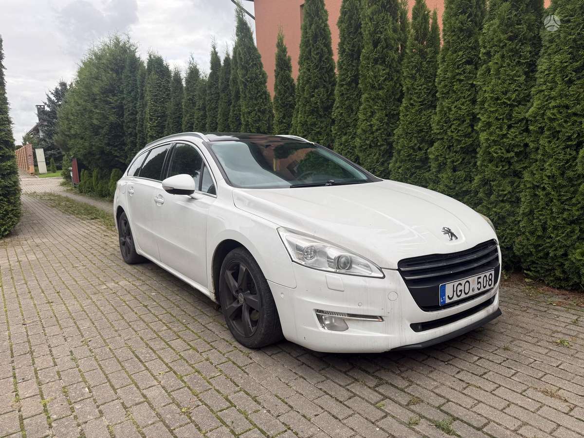 Peugeot 508, 2013