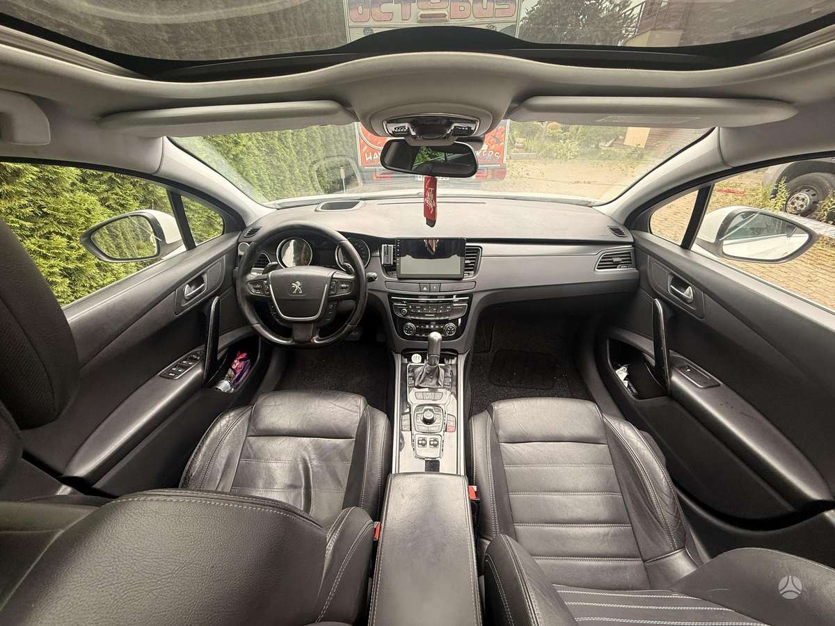 Peugeot 508 2013 — engine 1997 cm³, 163 HP (120kW)