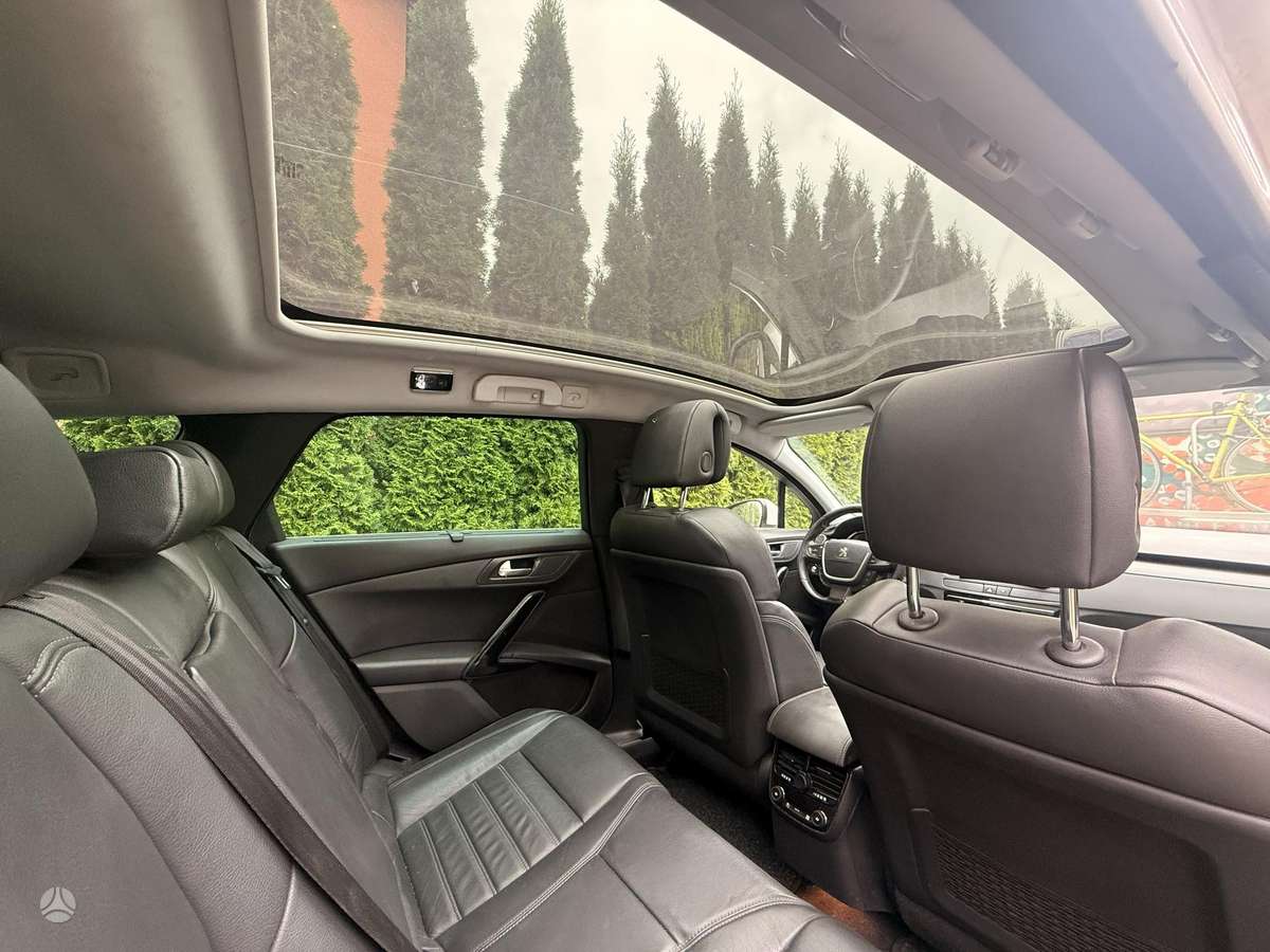 Peugeot 508 2013 — photo 5