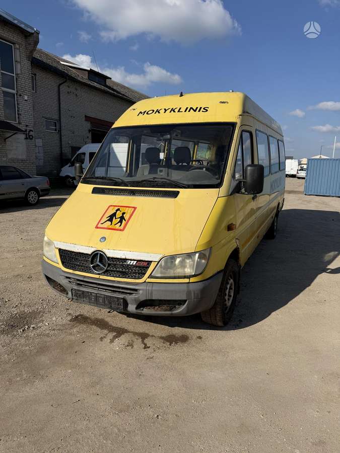 Mercedes-Benz Sprinter 2005 — авто для ЗСУ з Європи