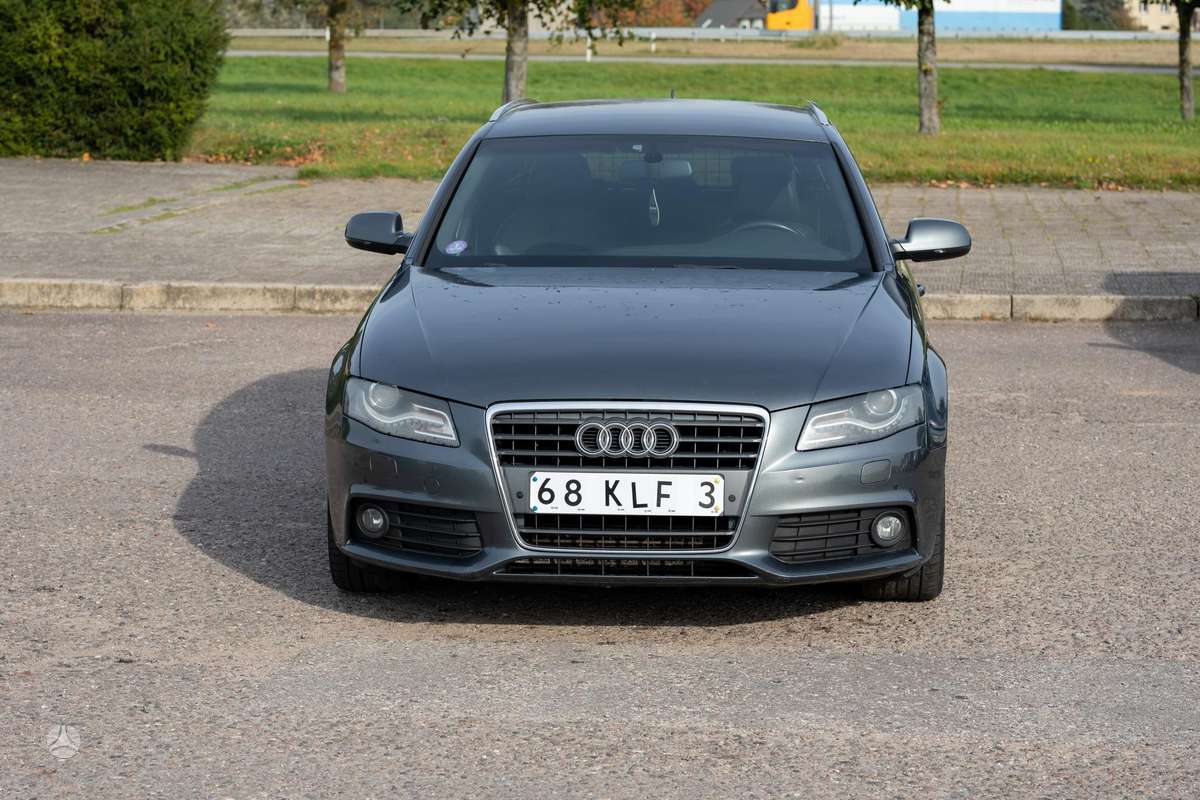 Audi A4, 2010